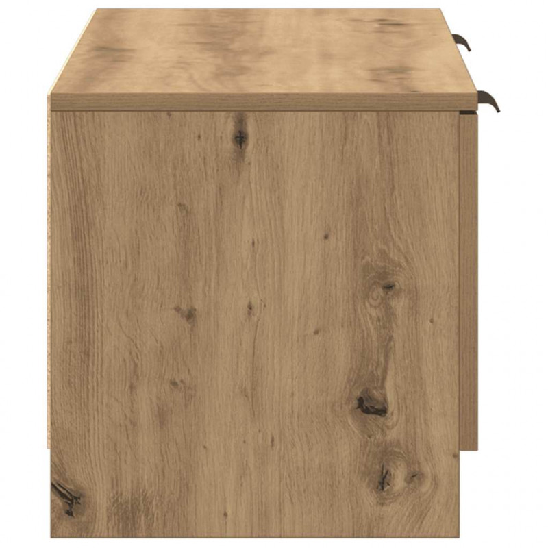 Szafka pod telewizor, dab artisan, 102x35x36,5 cm