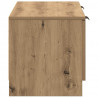 Szafka pod telewizor, dab artisan, 102x35x36,5 cm