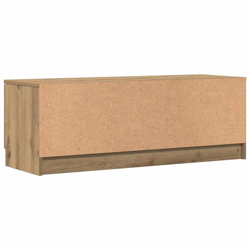 Szafka pod telewizor, dab artisan, 102x35x36,5 cm