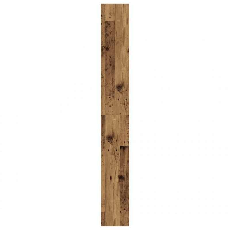Szafka na pralkę, stare drewno, 64x24x190 cm