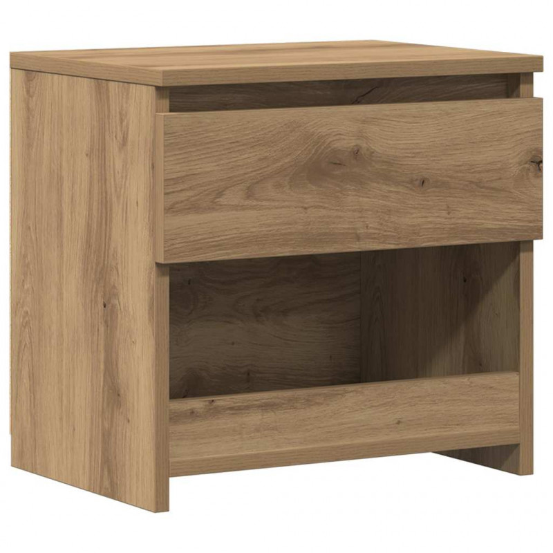 Szafka nocna Artisan Oak 40x30x39 cm Drewno klejone