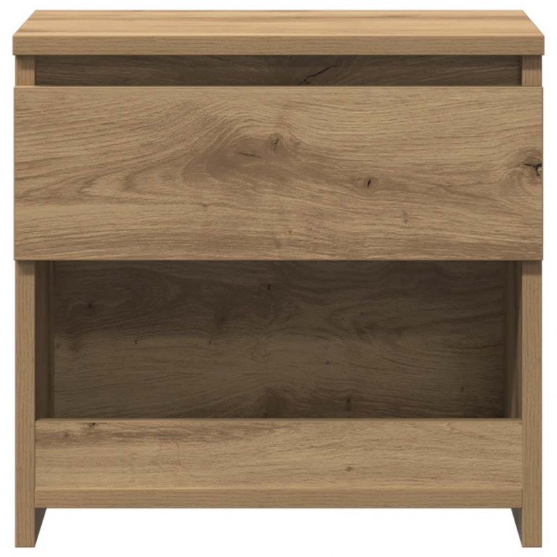 Szafka nocna Artisan Oak 40x30x39 cm Drewno klejone