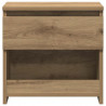 Szafka nocna Artisan Oak 40x30x39 cm Drewno klejone