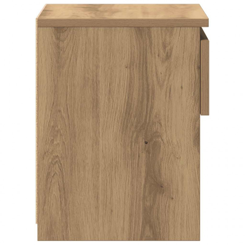 Szafka nocna Artisan Oak 40x30x39 cm Drewno klejone