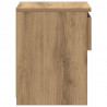 Szafka nocna Artisan Oak 40x30x39 cm Drewno klejone