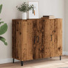Szafka, stare drewno, 90x34x80 cm, materiał drewnopochodny