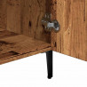 Szafka, stare drewno, 90x34x80 cm, materiał drewnopochodny