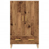 Kredens, stare drewno, 70x31x115 cm, materiał drewnopochodny