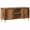 Szafka pod TV, stare drewno, 102x35x50 cm