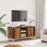 Szafka pod TV, stare drewno, 102x35x50 cm