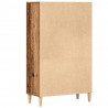 Kredens, stare drewno, 70x31x115 cm, materiał drewnopochodny