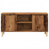 Szafka pod TV, stare drewno, 102x35x50 cm