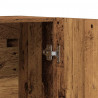 Kredens, stare drewno, 70x31x115 cm, materiał drewnopochodny