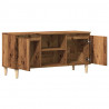 Szafka pod TV, stare drewno, 102x35x50 cm