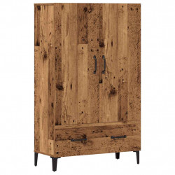 Kredens, stare drewno, 70x31x115 cm, materiał drewnopochodny