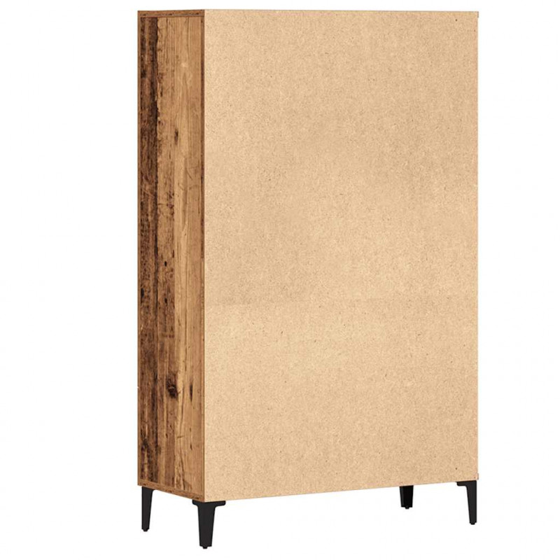 Kredens, stare drewno, 70x31x115 cm, materiał drewnopochodny
