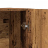 Kredens, stare drewno, 70x31x115 cm, materiał drewnopochodny