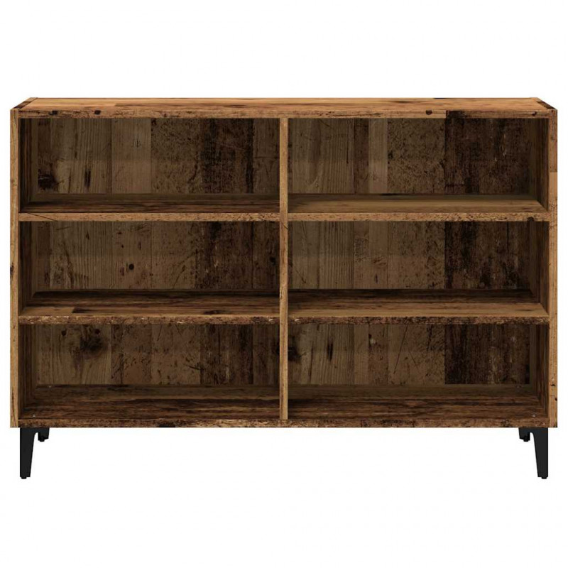 Szafka, stare drewno, 103,5x35x70 cm, materiał drewnopochodny