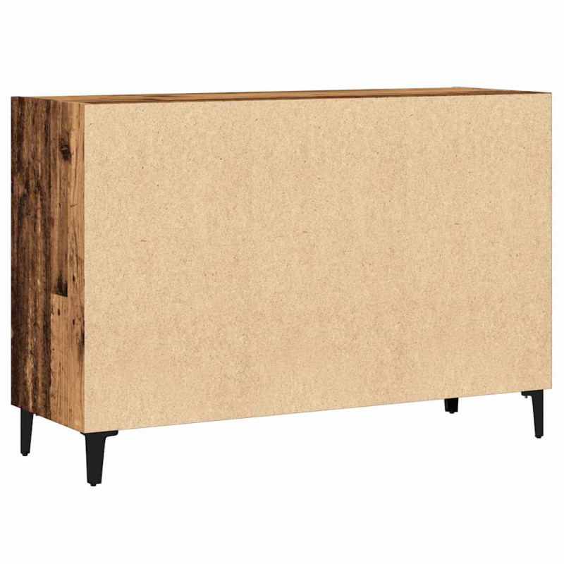 Szafka, stare drewno, 103,5x35x70 cm, materiał drewnopochodny