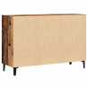 Szafka, stare drewno, 103,5x35x70 cm, materiał drewnopochodny