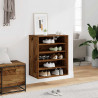 Szafka na buty, stare drewno 60x35x70cm materiał drewnopochodny
