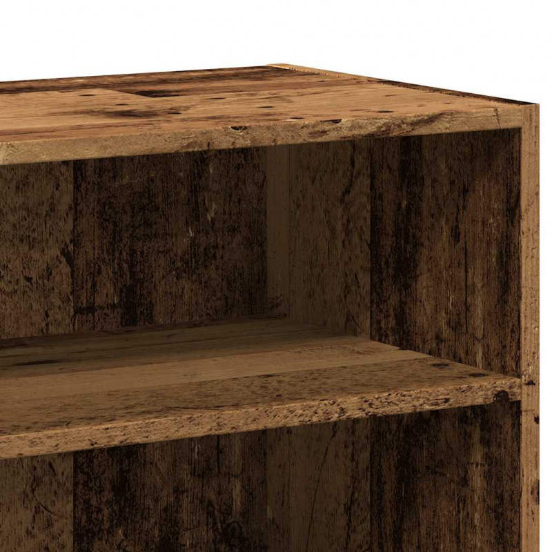 Szafka, stare drewno, 103,5x35x70 cm, materiał drewnopochodny