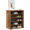 Szafka na buty, stare drewno 60x35x70cm materiał drewnopochodny