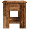 Stolik kawowy Stare drewno 101x49x52 cm Drewno klejone