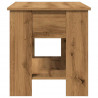 Stolik kawowy Artisan Oak 101x49x52 cm Drewno klejone