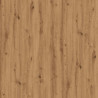 Stolik kawowy Artisan Oak 101x49x52 cm Drewno klejone