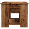 Stolik kawowy Stare drewno 79x49x41 cm Drewno klejone