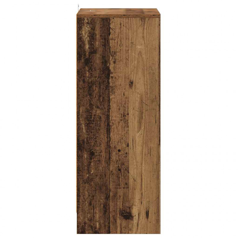 Szafka na buty, stare drewno, 60x35x92 cm