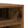 Szafka na buty, stare drewno, 60x35x92 cm