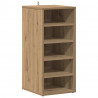 Szafki na buty, 2 szt., dąb artisan, 32x35x70 cm