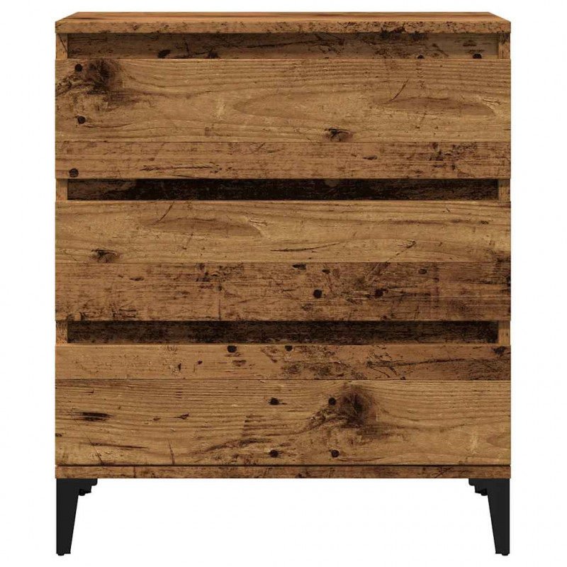 Komoda, stare drewno, 60x35x70 cm, materiał drewnopochodny