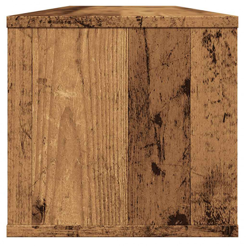 Szafka wisząca, stare drewno, 101x30x29 cm