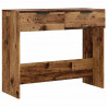 Stolik konsolowy, stare drewno, 90x36x75 cm