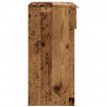 Stolik konsolowy, stare drewno, 90x36x75 cm
