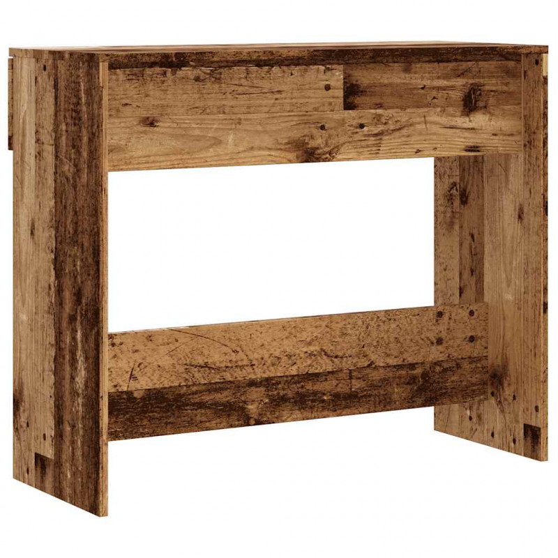 Stolik konsolowy, stare drewno, 90x36x75 cm