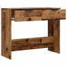 Stolik konsolowy, stare drewno, 90x36x75 cm