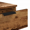 Stolik konsolowy, stare drewno, 90x36x75 cm