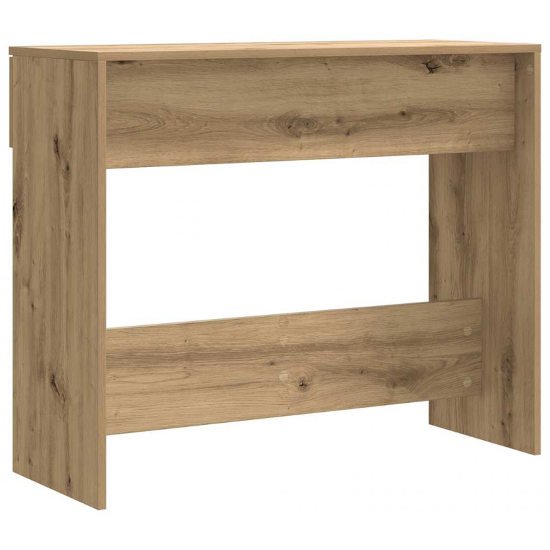 Stolik konsolowy, dab artisan, 90x36x75 cm