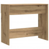 Stolik konsolowy, dab artisan, 90x36x75 cm