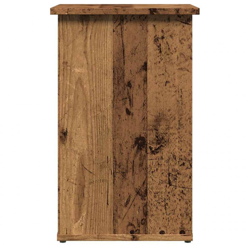 Komoda, stare drewno, 35x35x55 cm, materiał drewnopochodny