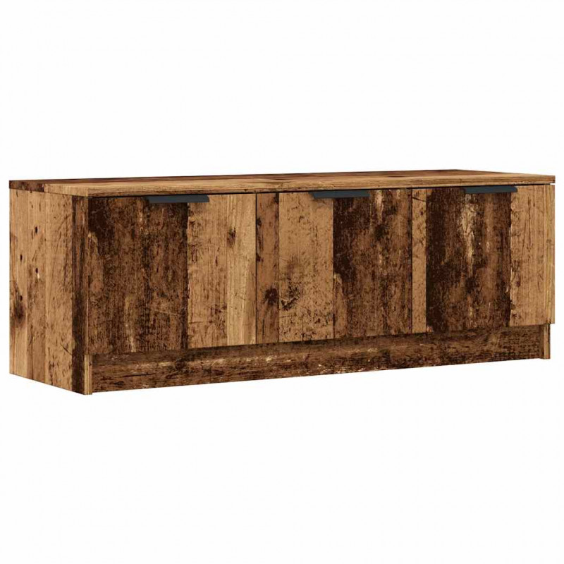 Szafka pod telewizor, stare drewno, 102x35x36,5 cm