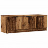 Szafka pod telewizor, stare drewno, 102x35x36,5 cm