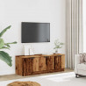 Szafka pod telewizor, stare drewno, 102x35x36,5 cm