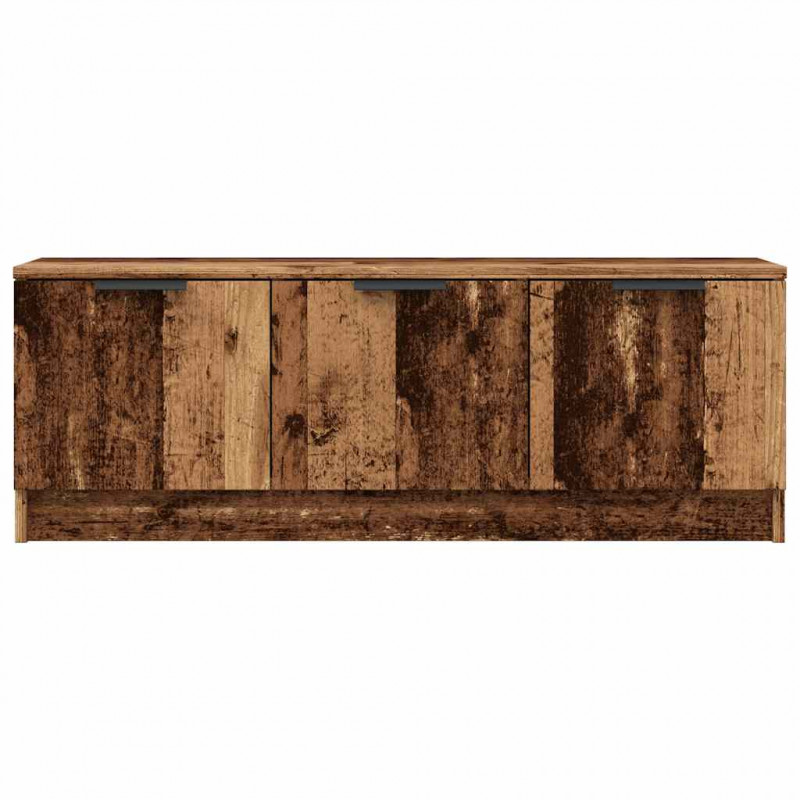 Szafka pod telewizor, stare drewno, 102x35x36,5 cm