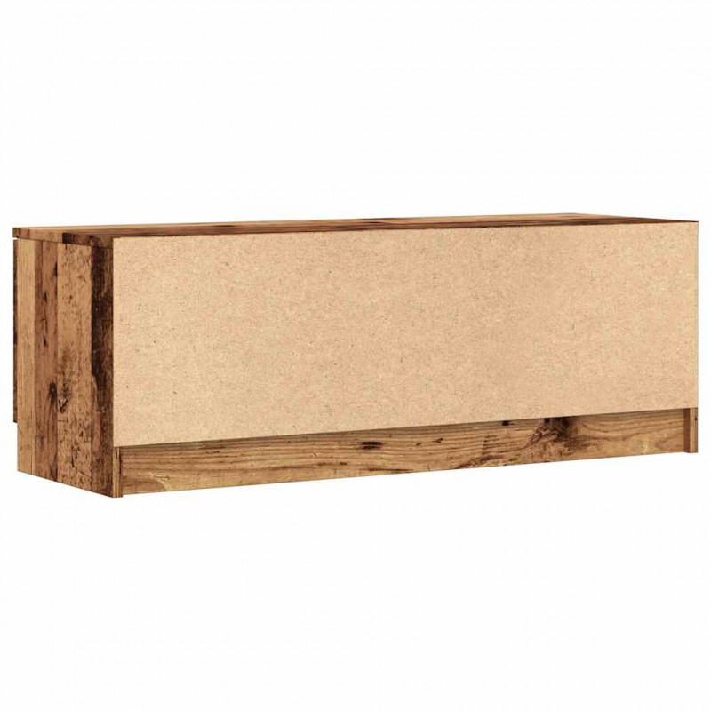 Szafka pod telewizor, stare drewno, 102x35x36,5 cm