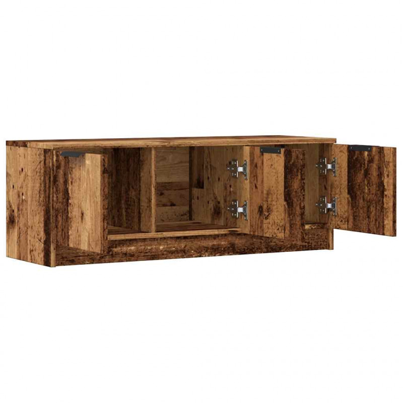 Szafka pod telewizor, stare drewno, 102x35x36,5 cm